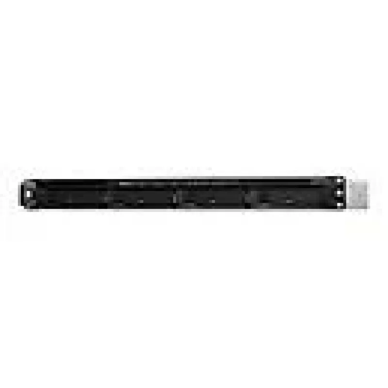 Synology RackStation RS422+ NAS/Storage Server Rack (1U) Ryzen Embedded R1600 2 GB DDR4 DSM Schwarz