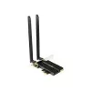 Interne WLAN-Bluetooth-Karte Inter-Tech DMG-36 5400 Mbit/s Wi-Fi 6