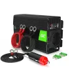 Grün Cell® Spannungswandler 24V auf 230V 300W Schwarz