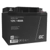UPS-Batterie Grün Cell AGM22 — Blei-Säure, versiegelt, 12 V, 40 Ah (VRLA), 170 × 165 × 197 mm, 12,1 kg