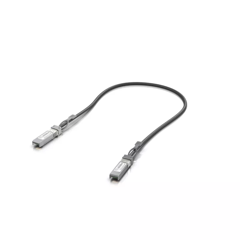 Ubiquiti UACC-DAC-SFP28-0,5M InfiniBand/Glasfaserkabel Schwarz