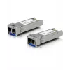 SFP+ Glasfaser-Transceiver Ubiquiti UACC-OM-SM-10G-D-2 10 Gbps 1310 nm LC Single-Mode 10 km (2er-Pack)