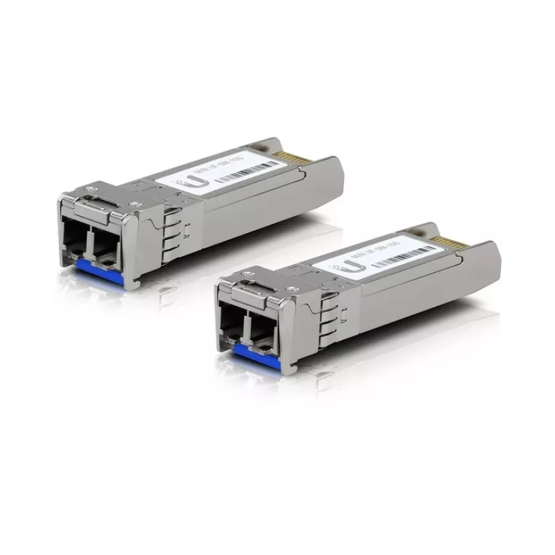 SFP+ Glasfaser-Transceiver Ubiquiti UACC-OM-SM-10G-D-2 10 Gbps 1310 nm LC Single-Mode 10 km (2er-Pack)