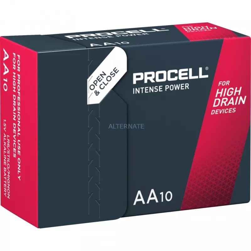 DURACELL Alkaline Batterien, AA LR06, 1,5 V, 10 Stück 149151