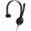 Sennheiser PC 7 USB Headset Kabelgebundenes Kopfband Büro/Call-Center USB Typ-A Schwarz