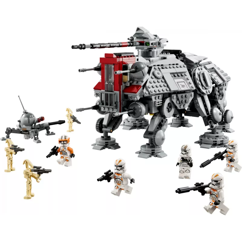 LEGO Star Wars: AT-TE Walker Set mit Droiden-Figuren (75337)