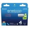 Akkus PANASONIC ENELOOP AA 2000 mAh 4 Stück + Etui (BK-3MCDE/4CP+CASE)