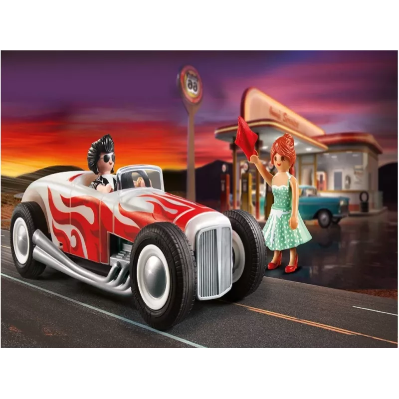 Playset Playmobil City Life 71078 Spielset mit Figuren und Zubehör