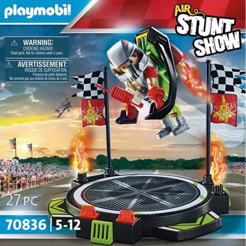 Action/Abenteuer Spielset Playmobil 70836 Alter 5-12 Mehrfarbig