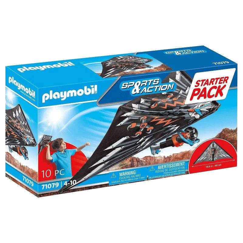 Playset Playmobil Sports & Action 71079 mit Sportfiguren