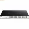 D-Link DGS-1210-28MP/E Netzwerk-Switch Managed L2 Gigabit Ethernet (10/100/1000) Power over Ethernet (PoE) 1U Schwarz, Grau