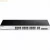 D-Link DGS-1210-28 Managed L2/L2+ 1U Schwarz
