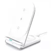 AUKEY LC-A2-WT Ladegerät, Innenbereich, USB, kabelloses Schnellladen, Weiß