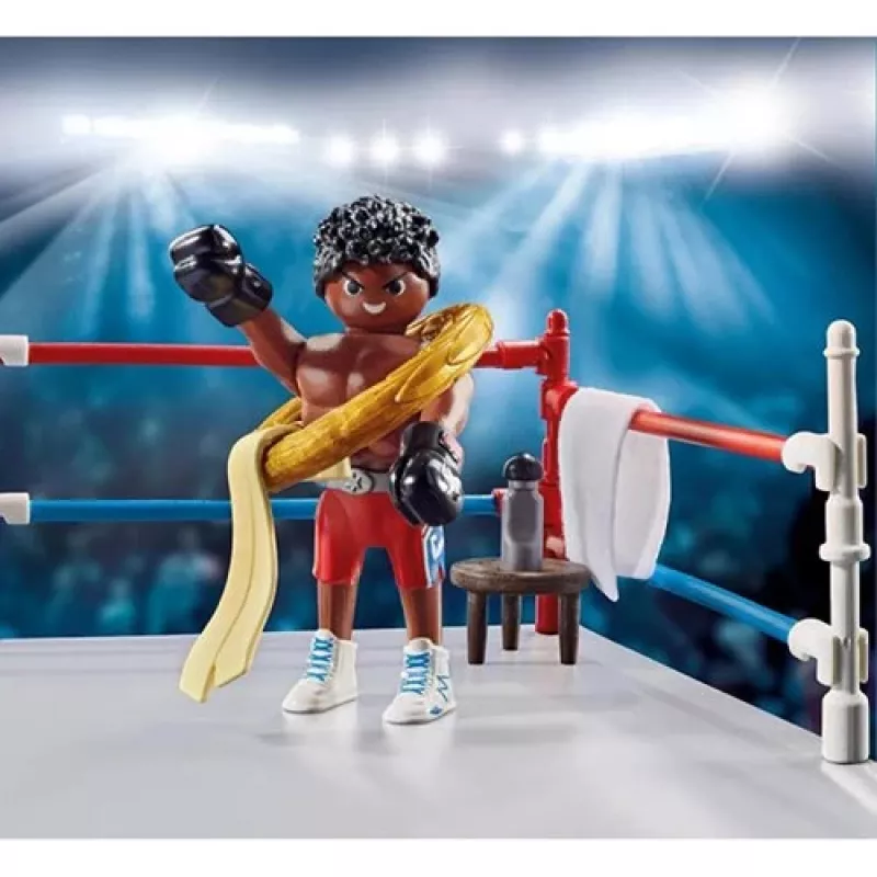 Playmobil Boxchampion Bausteine-Set Actionfigur