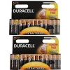 Duracell Haushaltsbatterie Einwegbatterie AA Alkaline
