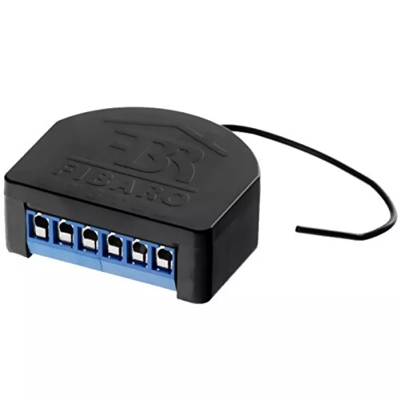 Fibaro Dimmer 2 FGD-212 Z-Wave Dimmermodul, schwarz