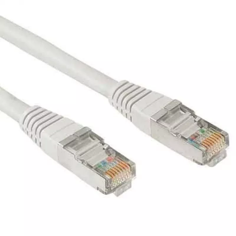 Netzwerkkabel Gembird PP12-5M Cat5e, 5 m, RJ-45 auf RJ-45, 10/100/1000Base-T(X), Beige