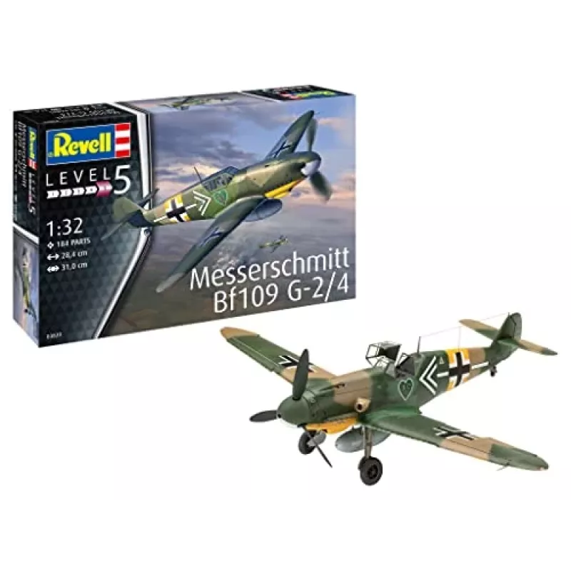 Plastikmodell Messerschmitt BF 109G-2/4 1/32