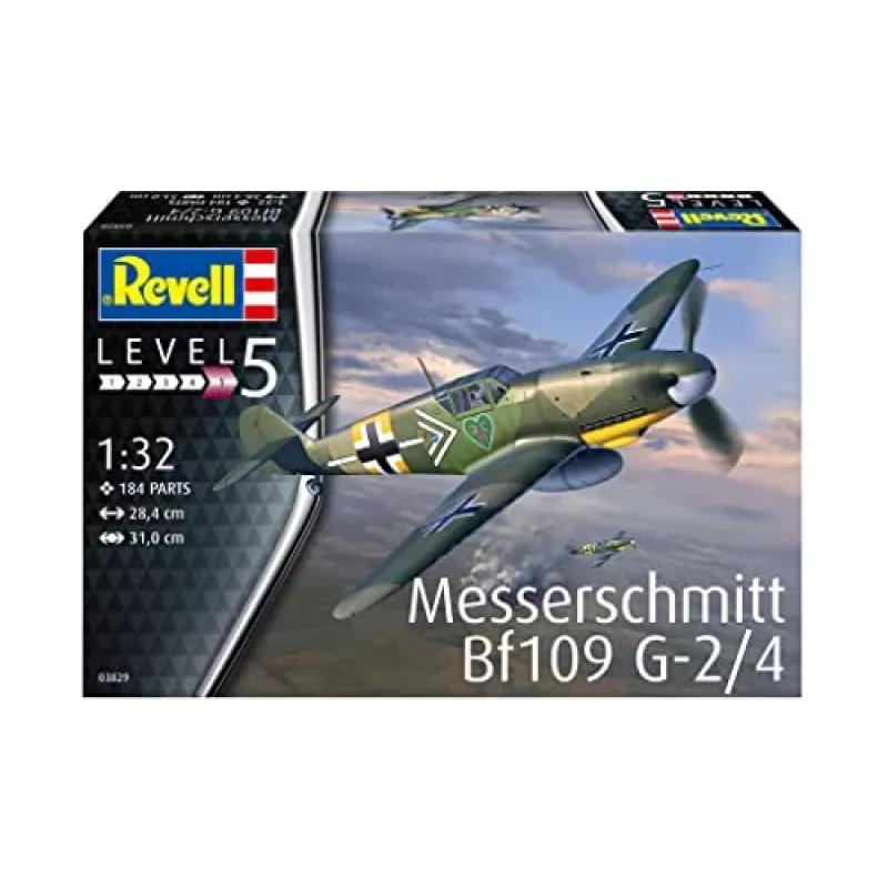 Plastikmodell Messerschmitt BF 109G-2/4 1/32
