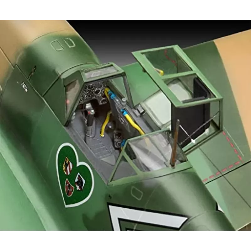 Plastikmodell Messerschmitt BF 109G-2/4 1/32