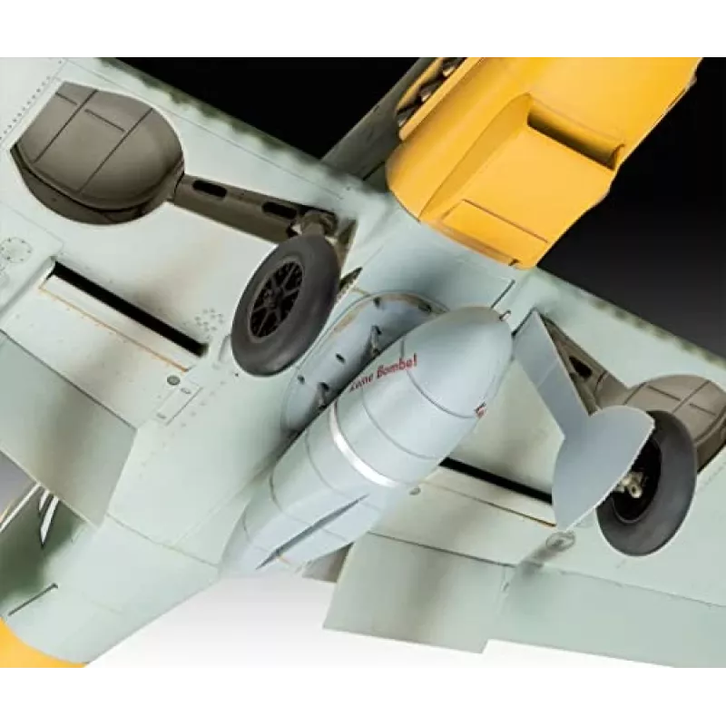 Plastikmodell Messerschmitt BF 109G-2/4 1/32
