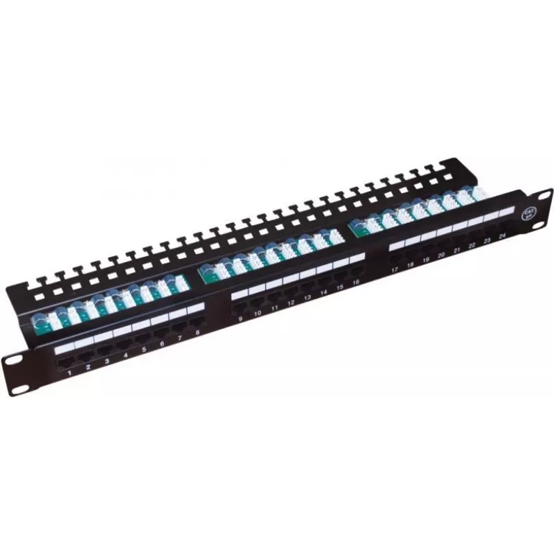Alantec PK013 - Gigabit Ethernet - RJ-45 - Cat5e - U/UTP (UTP) - 22/26 - Schwarz (PK013)