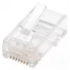 Intellinet 502375 Drahtverbinder RJ-45 Transparent
