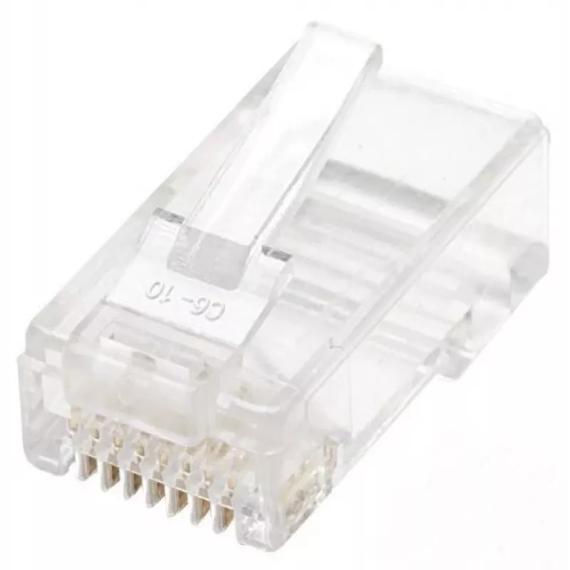 Intellinet 502375 Drahtverbinder RJ-45 Transparent