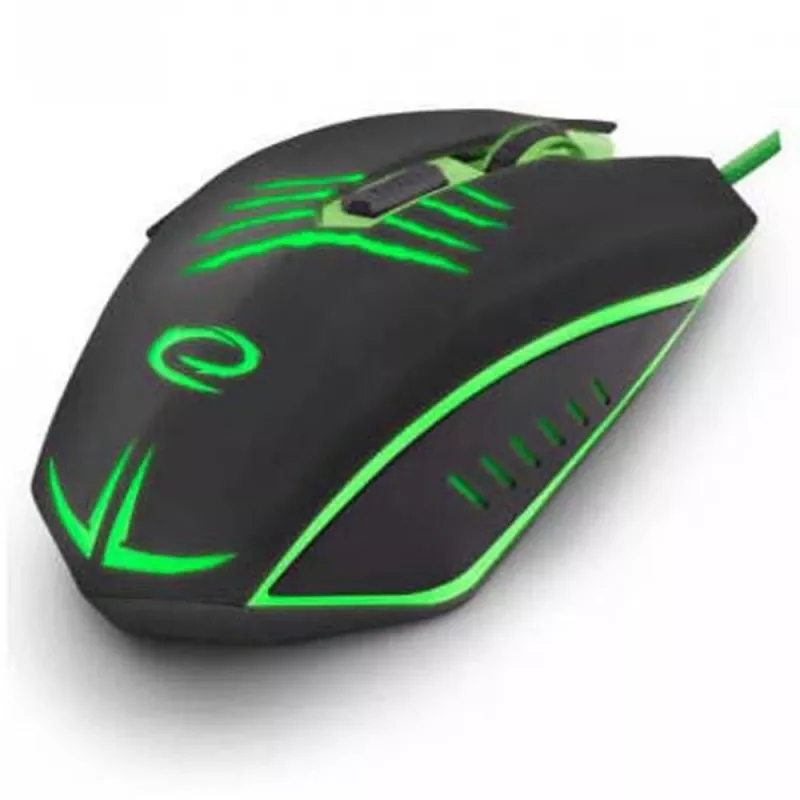 Esperanza EGM209G Maus Rechtshänder USB Typ-A Optisch 2400 DPI