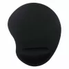 Mauspad GEMBIRD MP-ERGO-01, Schaumstoff-Handgelenkauflage, 240×200 mm, 4 mm Dicke, schwarz