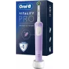 Oral-B | D103 Vitality Pro | Elektrische Zahnbürste | Wiederaufladbar | Für Erwachsene | ml | Anzahl der Bürstenköpfe | Lilac Mist | Anzahl der enthaltenen Bürstenköpfe 1 | Anzahl der Zahnputzmodi