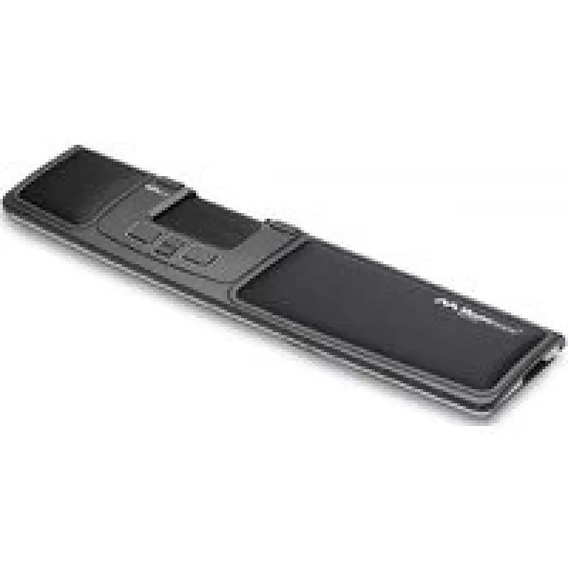 Maustrapper Advance 2.0 Maus Schwarz/White USB-A, Mechanical, USB Type-A, 2000 DPI, Schwarz, Grau