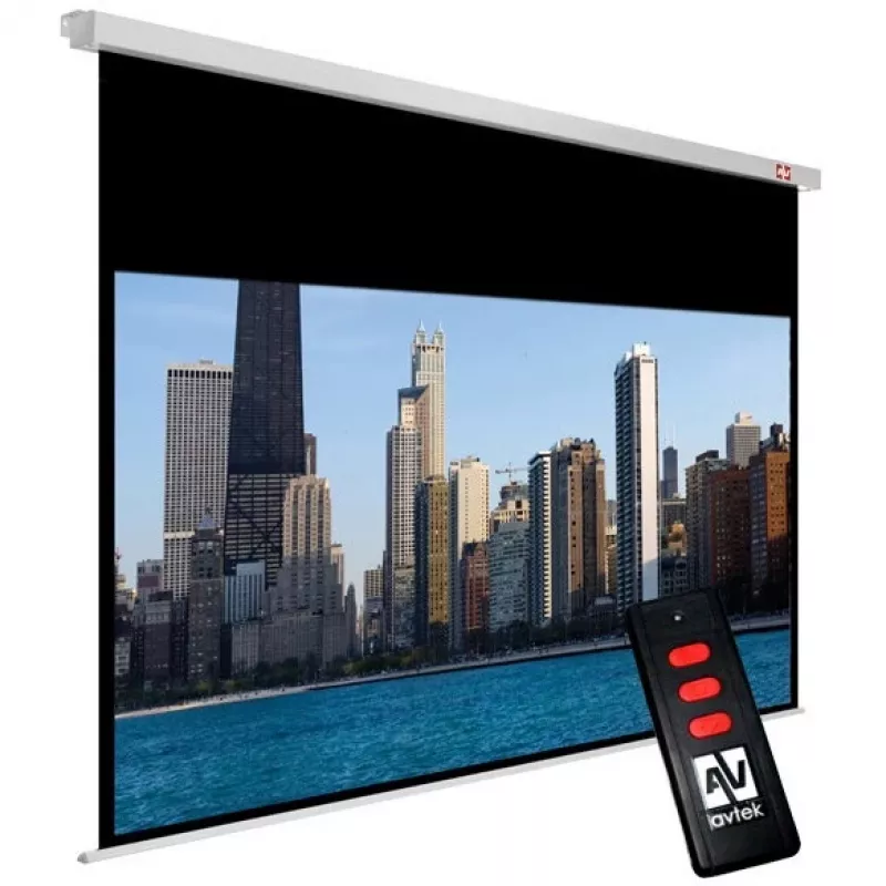Avtek International Cinema Electric 300P Projektionsleinwand 3,33 m (131 inch) 16:9