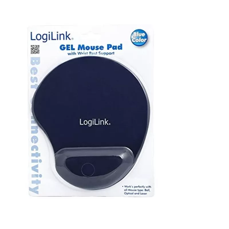 LogiLink ID0027B Mauspad Blau