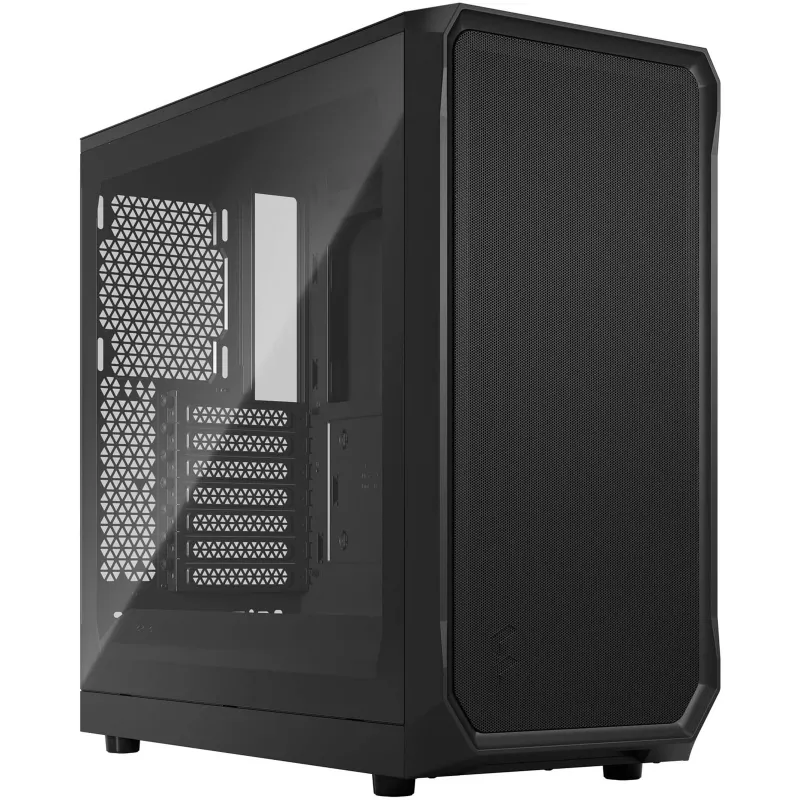 PC-Gehäuse Fractal Design Focus 2 ATX Schwarz