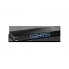 TRENDnet 24-Port Gigabit Switch, TEG-S25, 24 x Gigabit RJ-45 Ports, 48 Gbit/s Switching-Kapazität, Lüfterloses Design, Metallgehäuse, internes Netzteil