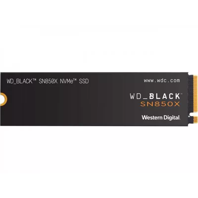 WD Schwarz SN850X 2TB SSD M.2 2280 NVME PCI-E Gen4 Solid State Drive (WDS200T2X0E)