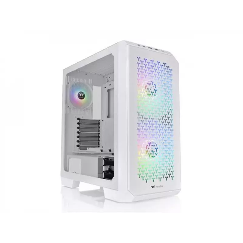 PC-Gehäuse Thermaltake View 300 MX Midi Tower Weiß
