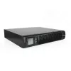 Unterbrechungsfreie Stromversorgung Grün Cell UPS13 — Online-Doppelwandlungs-USV, 1000 VA / 900 W, reiner Sinus, 6 AC-Ausgänge, LCD, 2×12V 9Ah Batterien