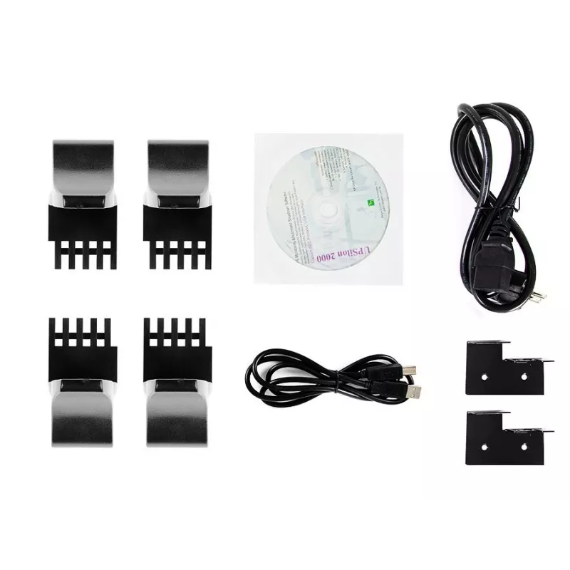 Unterbrechungsfreie Stromversorgung Grün Cell UPS13 — Online-Doppelwandlungs-USV, 1000 VA / 900 W, reiner Sinus, 6 AC-Ausgänge, LCD, 2×12V 9Ah Batterien
