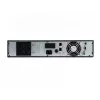 Unterbrechungsfreie Stromversorgung Grün Cell UPS13 — Online-Doppelwandlungs-USV, 1000 VA / 900 W, reiner Sinus, 6 AC-Ausgänge, LCD, 2×12V 9Ah Batterien