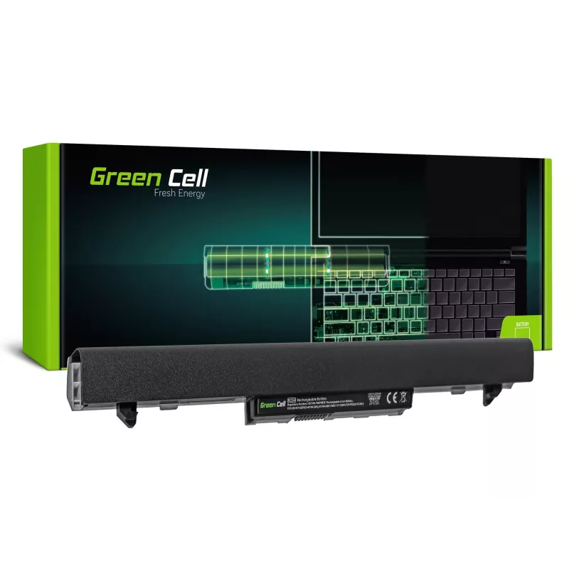 Ersatz-Li-Ion-Akku Green Cell HP94 für HP ProBook 430 G3 / 440 G3 / 446 G3, 14,8 V 2200 mAh, 4 Zellen