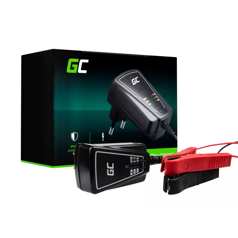 Batterieladegerät Universal AC Green Cell ACAGM06 versiegelte Blei-Säure
