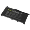 Battery Grün Cell HP145 für HP Pavilion (LiPo 3600 mAh, 11,55 V, schwarz)