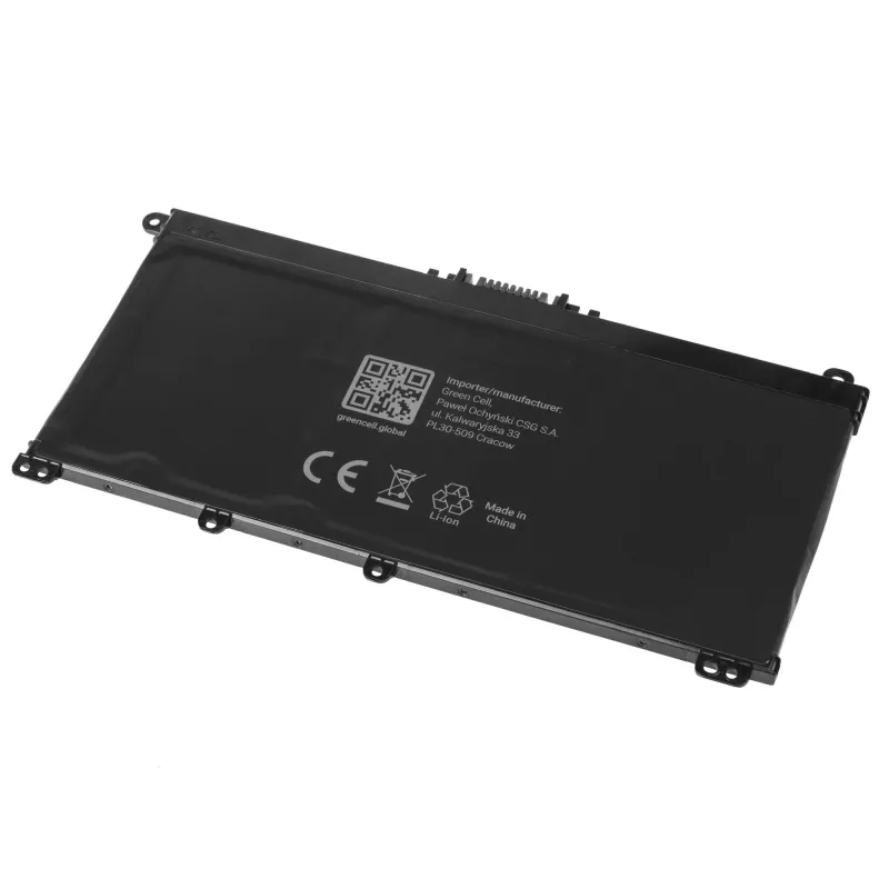Battery Grün Cell HP145 für HP Pavilion (LiPo 3600 mAh, 11,55 V, schwarz)
