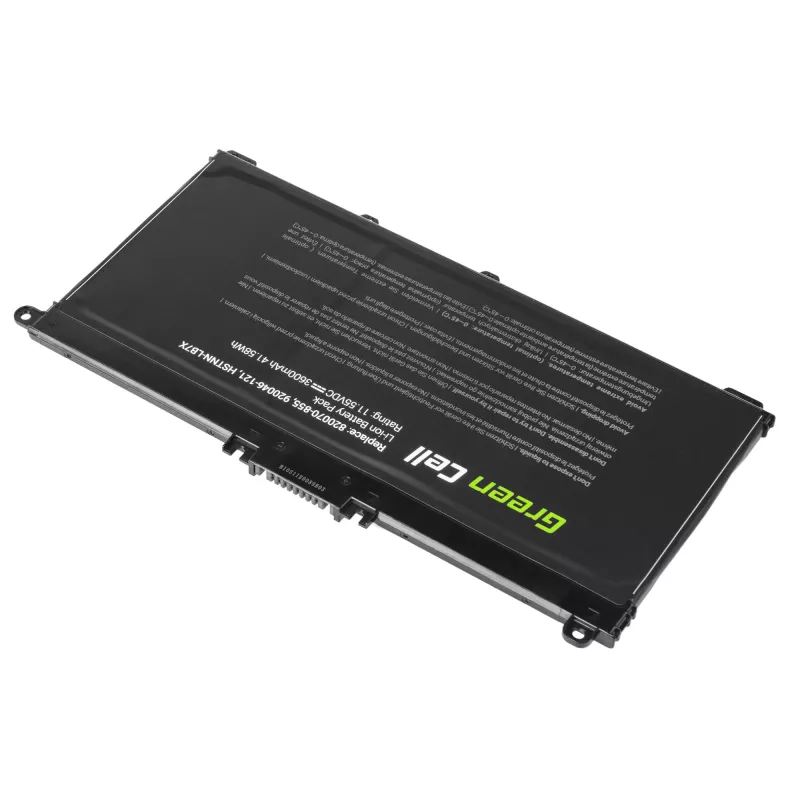 Battery Grün Cell HP145 für HP Pavilion (LiPo 3600 mAh, 11,55 V, schwarz)