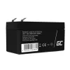 Batterie AGM VRLA 12V 1,3Ah wartungsfrei
