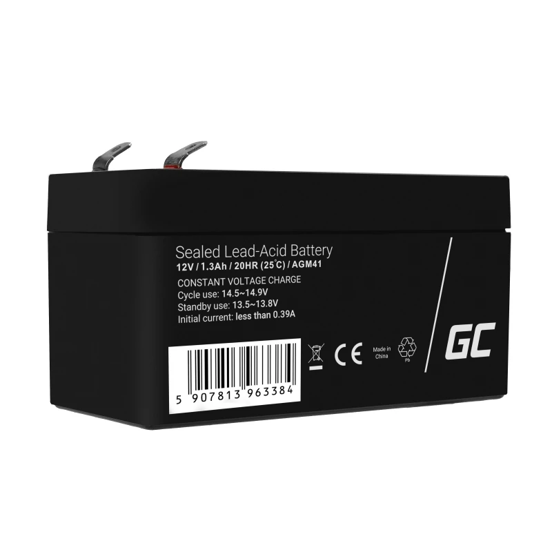 Batterie AGM VRLA 12V 1,3Ah wartungsfrei
