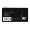 Batterie AGM VRLA 12V 1,3Ah wartungsfrei