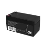 Batterie AGM VRLA 12V 1,3Ah wartungsfrei